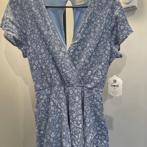 Altar’d State Floral Romper - Picture 5 of 5